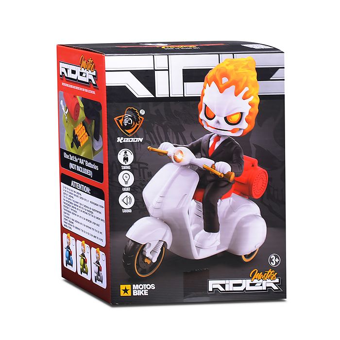 Фото к товару Мотоцикл T36 "Гонки во тьме" в коробке Мотоцикл T36 "Гонки во тьме" в коробке