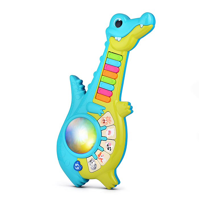 Гитара CY-8051B "Крокодильчик" в коробке