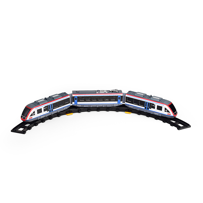 Железная дорога р/у, Метрополитен (свет, звук, 387 см,) в коробке