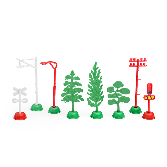 Железная дорога р/у, Метрополитен (свет, звук, 387 см,) в коробке