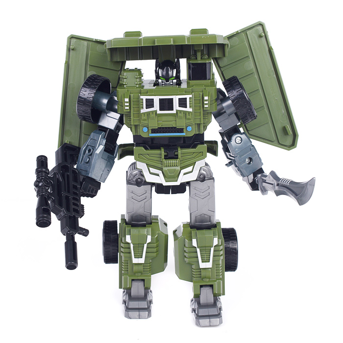 Фото к товару Робот LJ1672B трансформирующийся в грузовик, в коробке Робот LJ1672B трансформирующийся в грузовик, в коробке