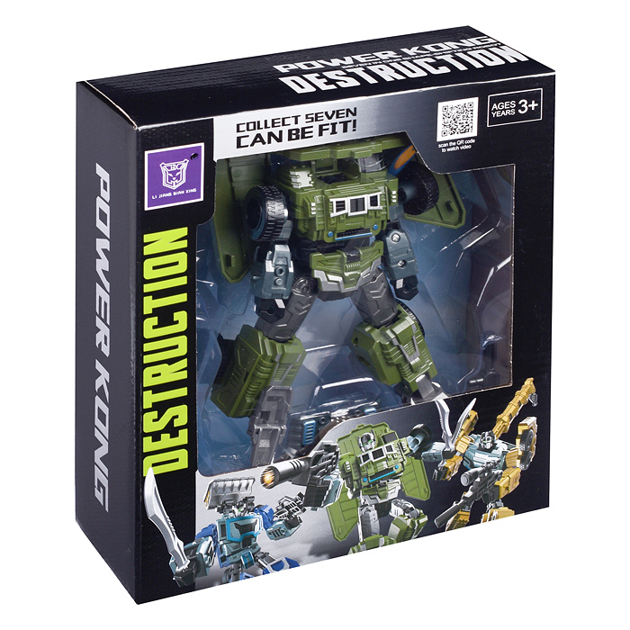 Фото к товару Робот LJ1672B трансформирующийся в грузовик, в коробке Робот LJ1672B трансформирующийся в грузовик, в коробке