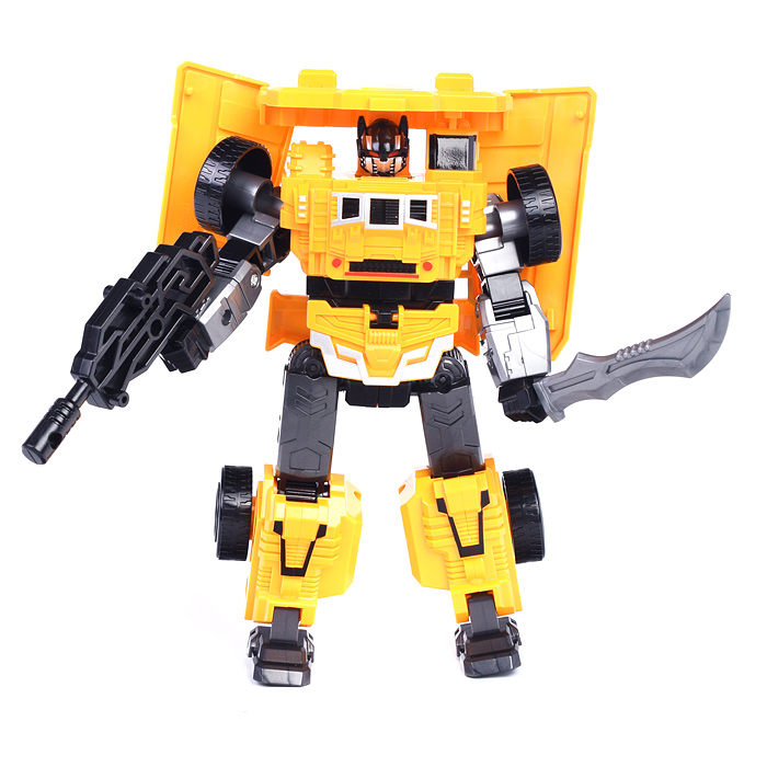 Фото к товару Робот LJ1682B трансформирующийся в самосвал, в коробке Робот LJ1682B трансформирующийся в самосвал, в коробке