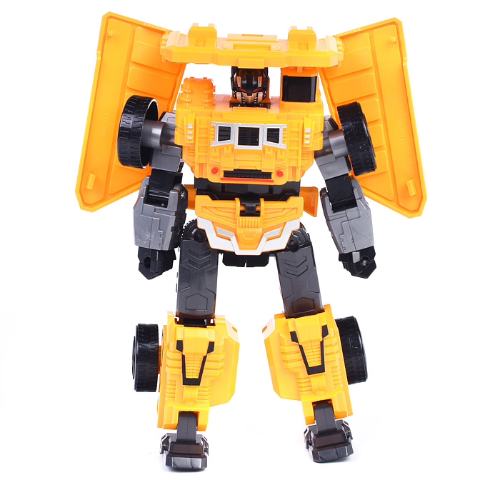 Фото к товару Робот LJ1682B трансформирующийся в самосвал, в коробке Робот LJ1682B трансформирующийся в самосвал, в коробке