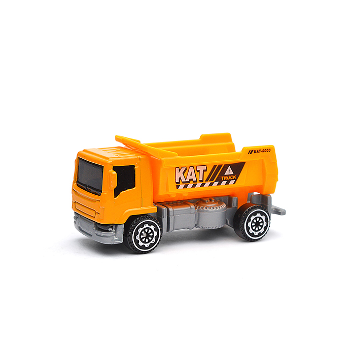 Машина металл Спецтехника 7,5 см, в ассорт, дисп., в коробке