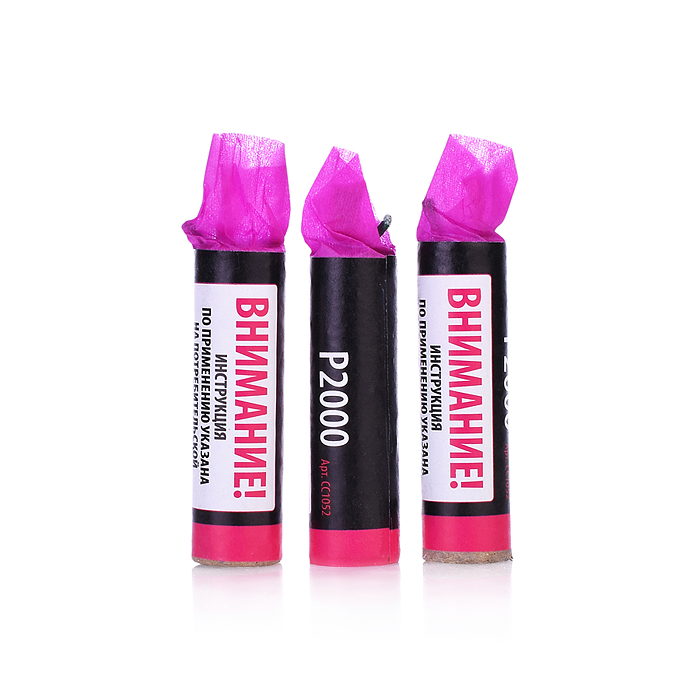 Петарды "P2000" (в уп. 10 петард) * в кор. 200 уп. 