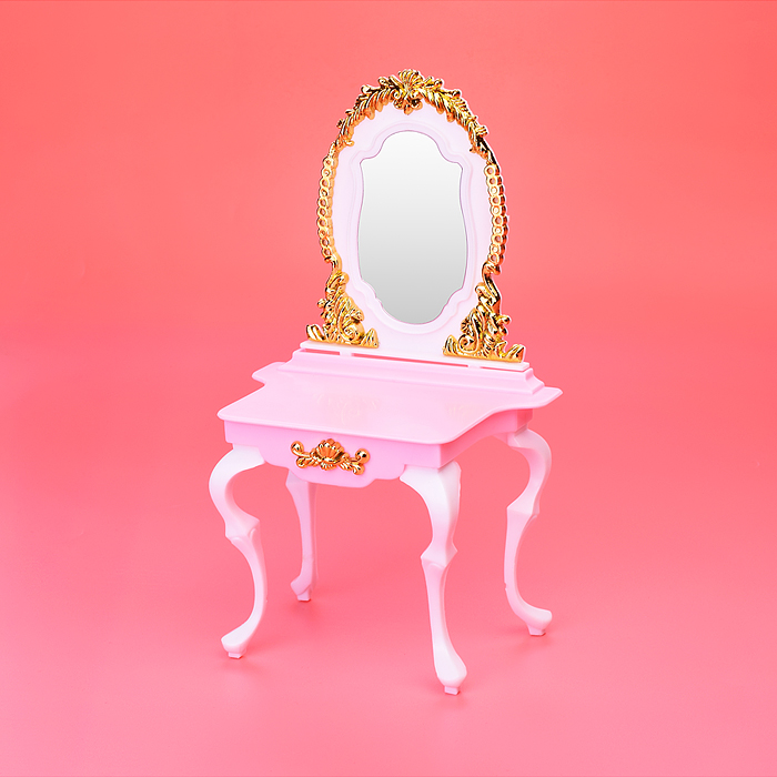 Набор мебели для кукол 2319 "Спальня" в коробке