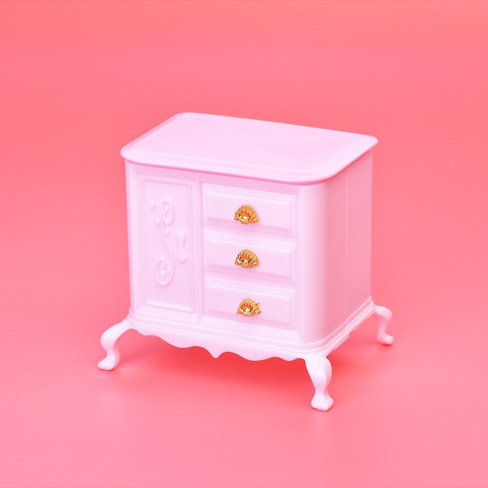 Набор мебели для кукол 2319 "Спальня" в коробке