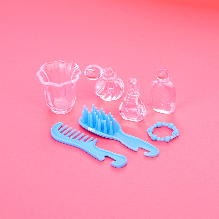 Набор мебели для кукол 2319 "Спальня" в коробке