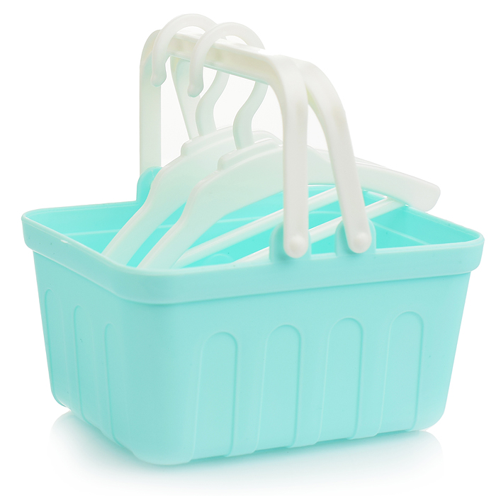 Бытовая техника A1001-4 "Стиральная машина" с аксессуарами, в коробке (цвет мятный)