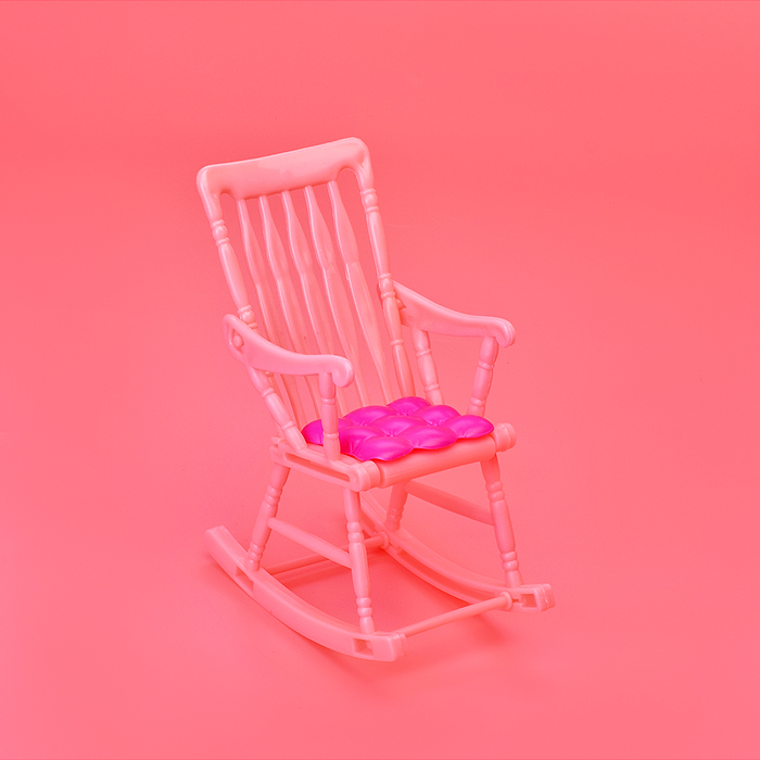 Набор мебели для кукол 9929 "Детская комната" в коробке 