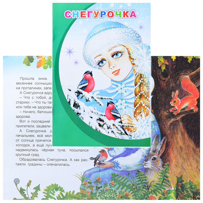 Книга МПК. Мел. Снегурочка 0+ Книга МПК. Мел. Снегурочка 0+