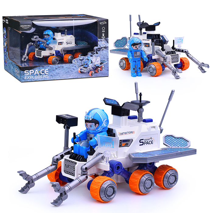 Набор космос DB-017 "Космобиль" в коробке