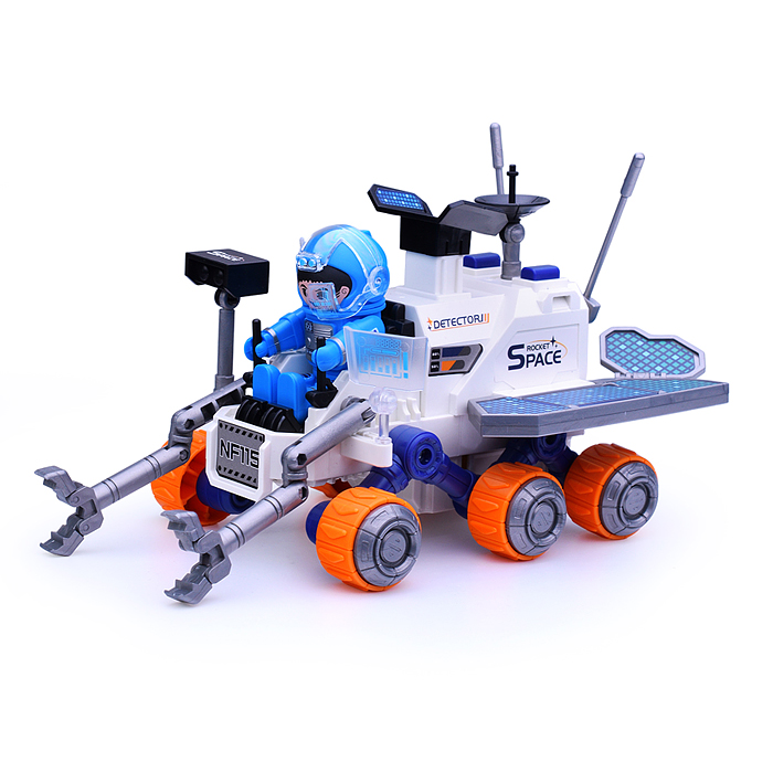 Набор космос DB-017 "Космобиль" в коробке