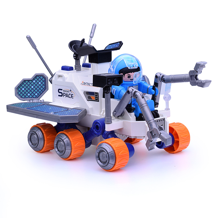 Набор космос DB-017 "Космобиль" в коробке