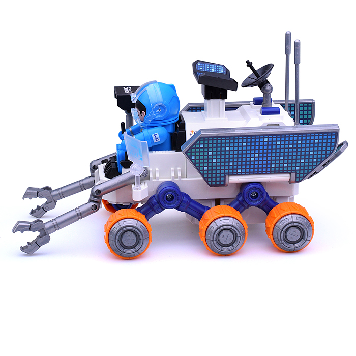 Набор космос DB-017 "Космобиль" в коробке