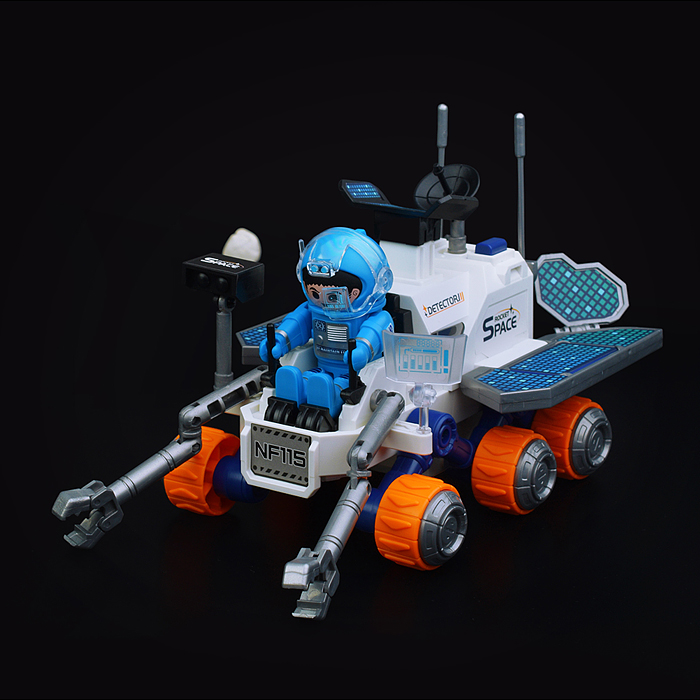 Набор космос DB-017 "Космобиль" в коробке