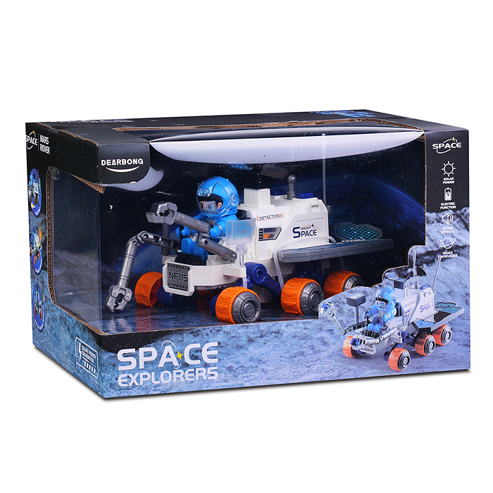 Набор космос DB-017 "Космобиль" в коробке