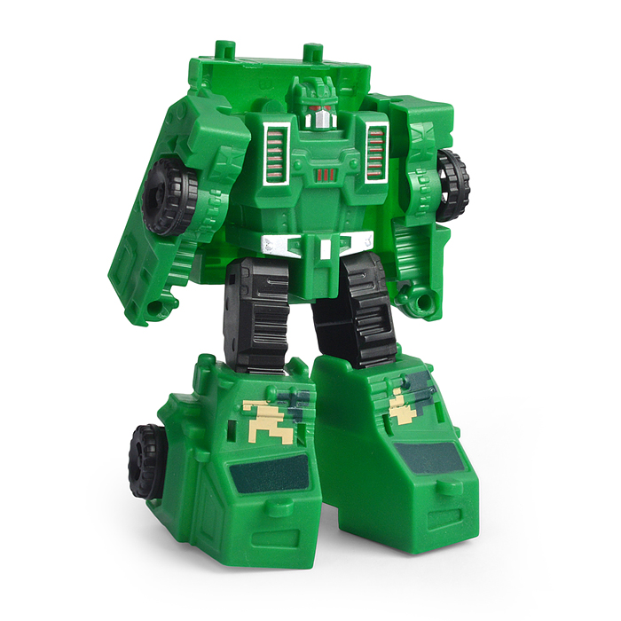 Робот HF111-11 трансформирующийся в БТР, в коробке