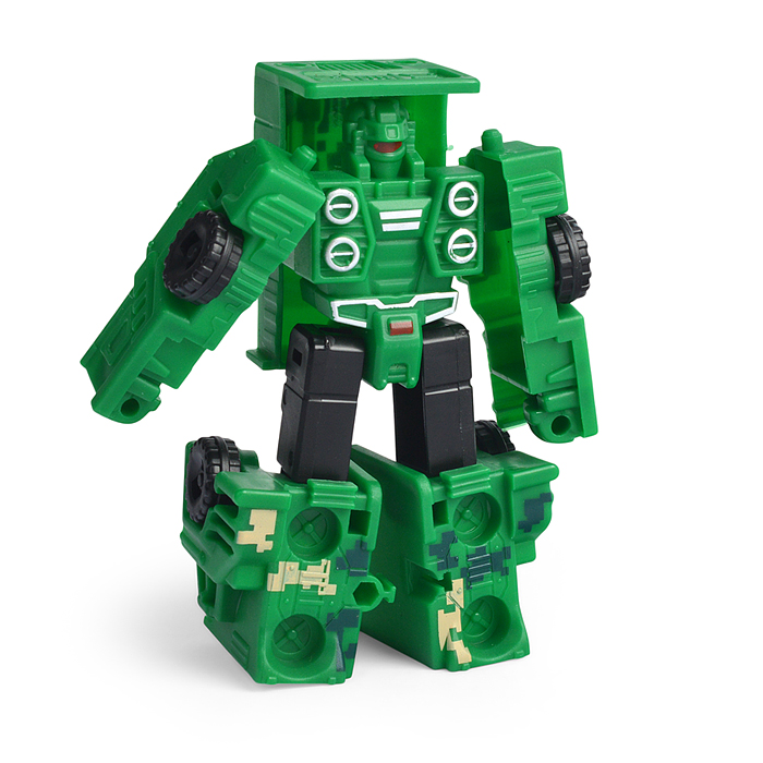 Робот HF111-11 трансформирующийся в БТР, в коробке