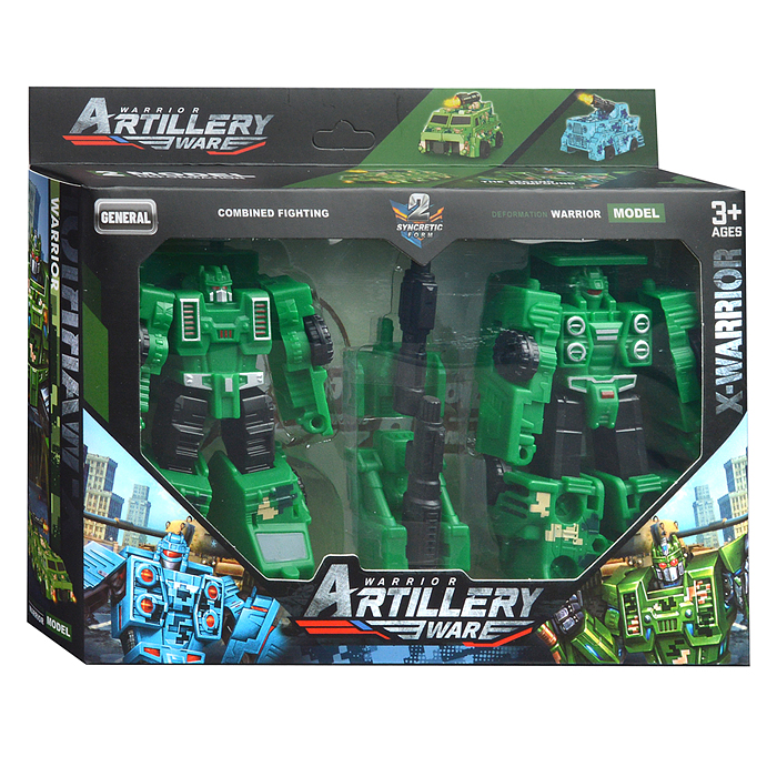 Робот HF111-11 трансформирующийся в БТР, в коробке