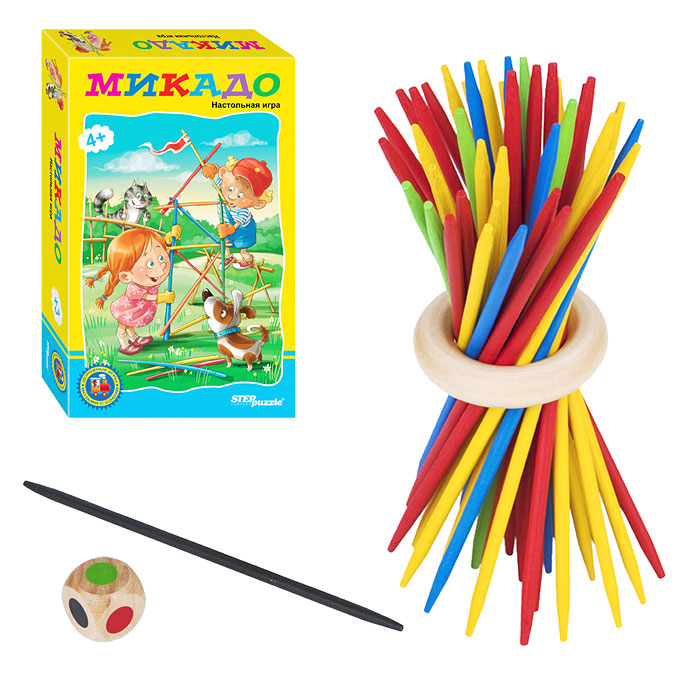 Дорожные игры "Микадо" Дорожные игры "Микадо"
