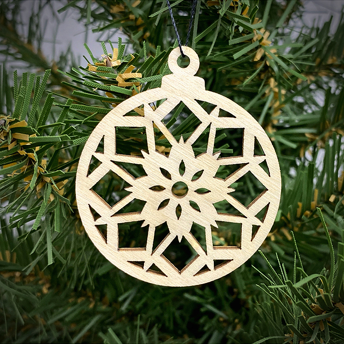 Набор для раскрашивания "Шары и снежинки" (ёлочные игрушки) 20 дет. 