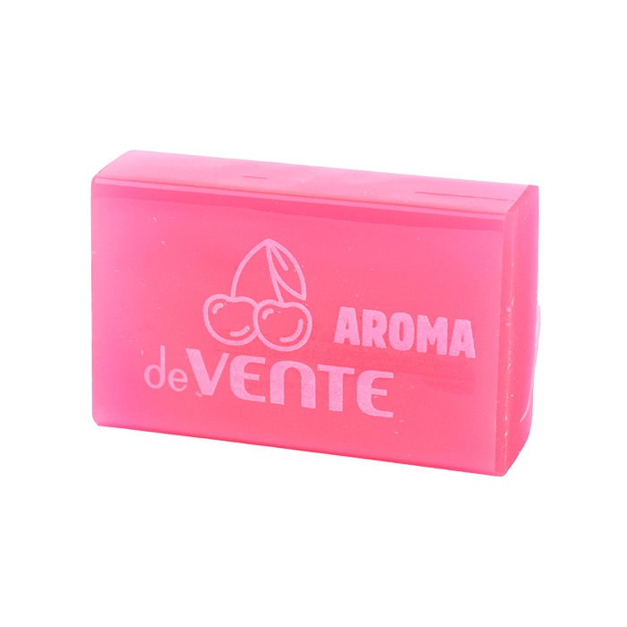 Ластик "Fruit cocktail" синтетический (ECO-PVC), ароматизированный, прямоугольный прозрачно