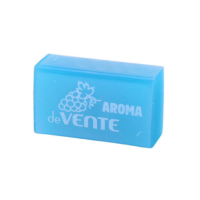 Ластик "Fruit cocktail" синтетический (ECO-PVC), ароматизированный, прямоугольный прозрачно