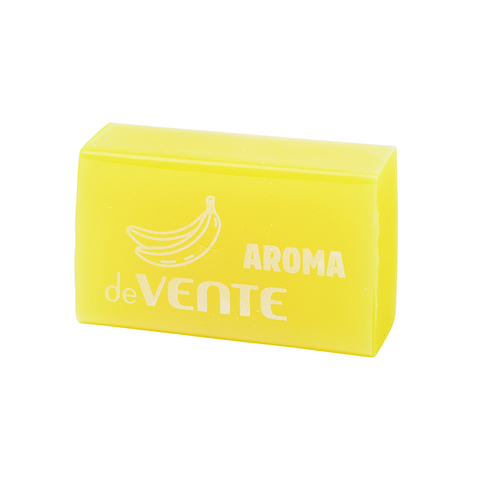 Ластик "Fruit cocktail" синтетический (ECO-PVC), ароматизированный, прямоугольный прозрачно