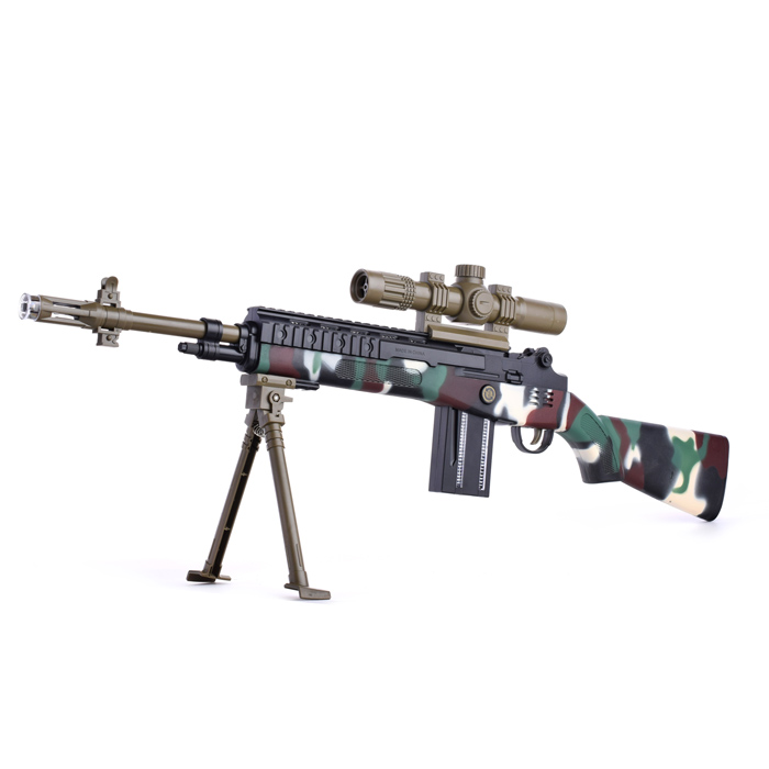 Автомат 831M "Спецназ" с прицелом, на батарейках, в коробке