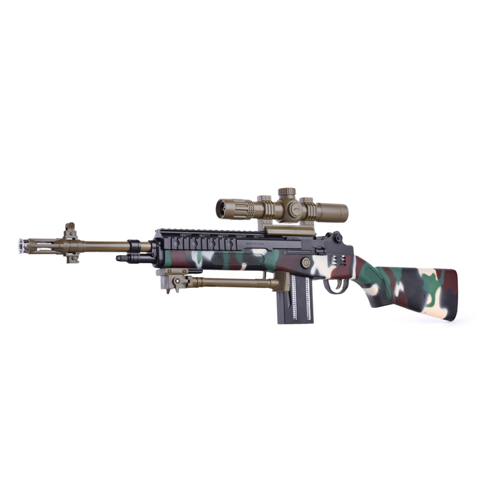 Автомат 831M "Спецназ" с прицелом, на батарейках, в коробке