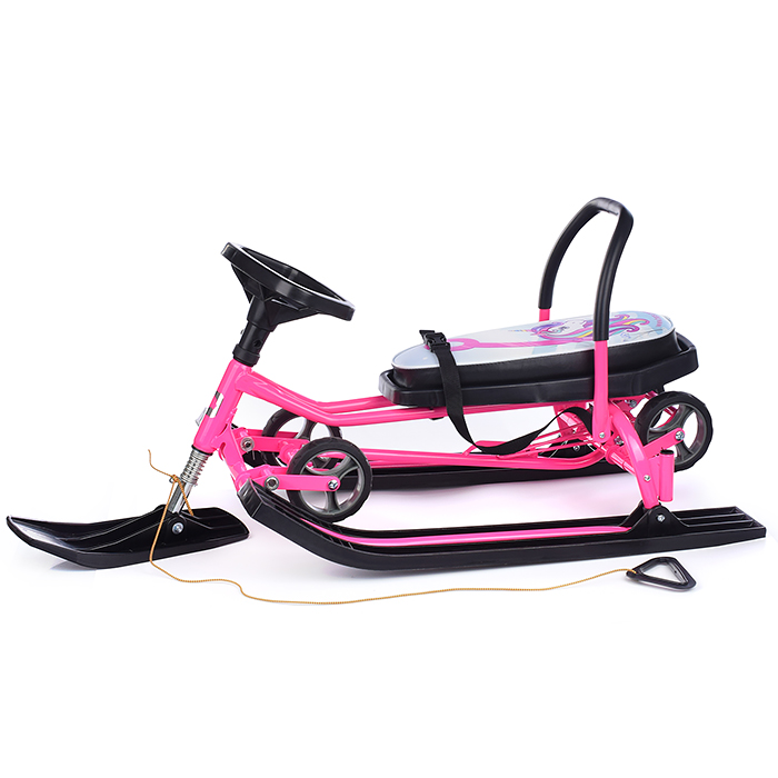 Фото к товару Игрушка Снегокат детский 109 "Wheel" c П-образным толкателем и колесной базой (Единорожка) Игрушка Снегокат детский 109 "Wheel" c П-образным толкателем и колесной базой (Единорожка)