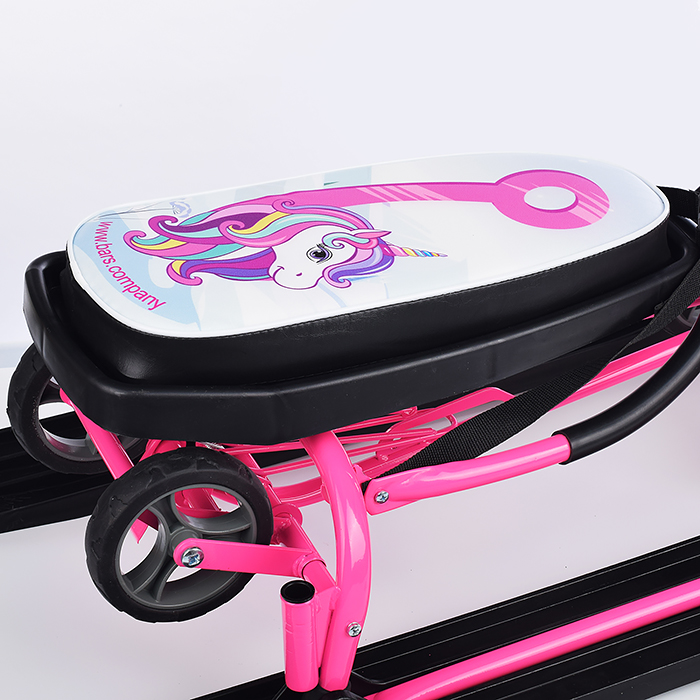 Фото к товару Игрушка Снегокат детский 109 "Wheel" c П-образным толкателем и колесной базой (Единорожка) Игрушка Снегокат детский 109 "Wheel" c П-образным толкателем и колесной базой (Единорожка)