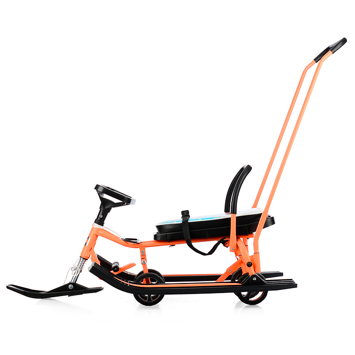 Фото к товару Игрушка Снегокат детский 109 "Wheel" c П-образным толкателем и колесной базой (Кис-кис) Игрушка Снегокат детский 109 "Wheel" c П-образным толкателем и колесной базой (Кис-кис)