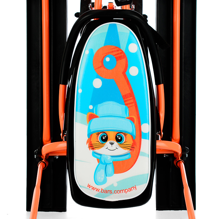 Фото к товару Игрушка Снегокат детский 109 "Wheel" c П-образным толкателем и колесной базой (Кис-кис) Игрушка Снегокат детский 109 "Wheel" c П-образным толкателем и колесной базой (Кис-кис)