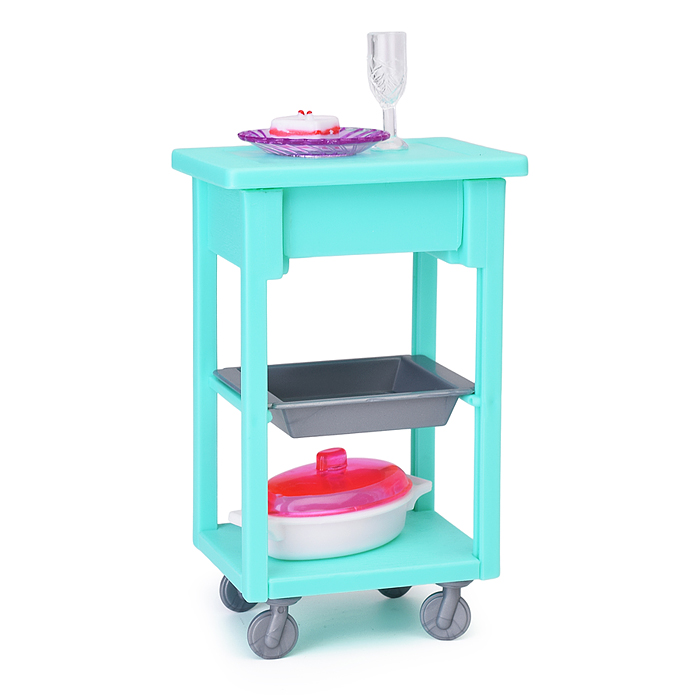 Набор мебели для кукол 2816 "Кухня" в коробке