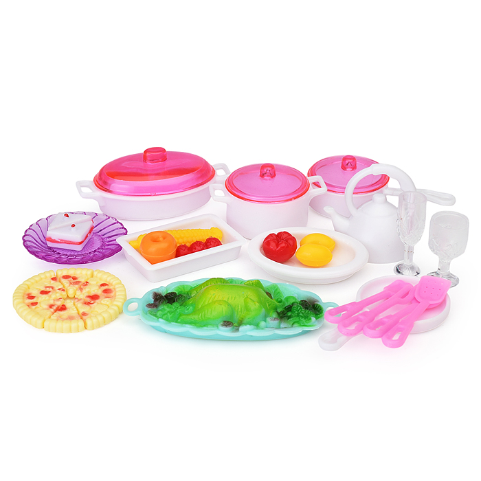 Набор мебели для кукол 2816 "Кухня" в коробке