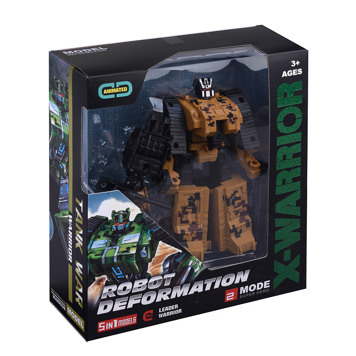 Фото к товару Робот HF6266AB трансформирующийся в транспорт №3, в коробке Робот HF6266AB трансформирующийся в транспорт №3, в коробке