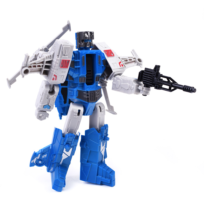 Робот HF6366AB трансформирующийся в транспорт №2, в коробке