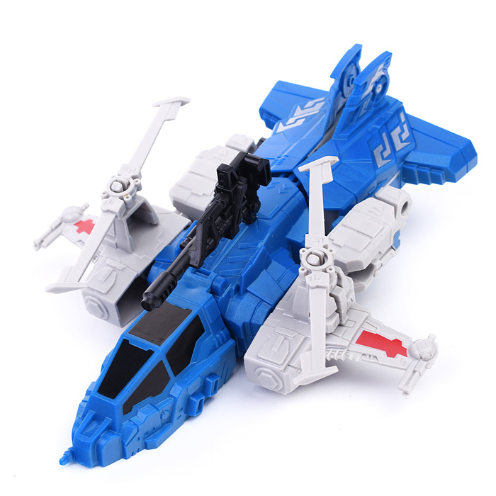 Робот HF6366AB трансформирующийся в транспорт №2, в коробке