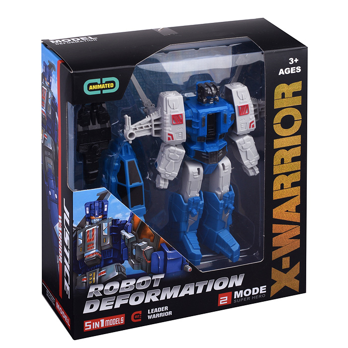 Робот HF6366AB трансформирующийся в транспорт №2, в коробке