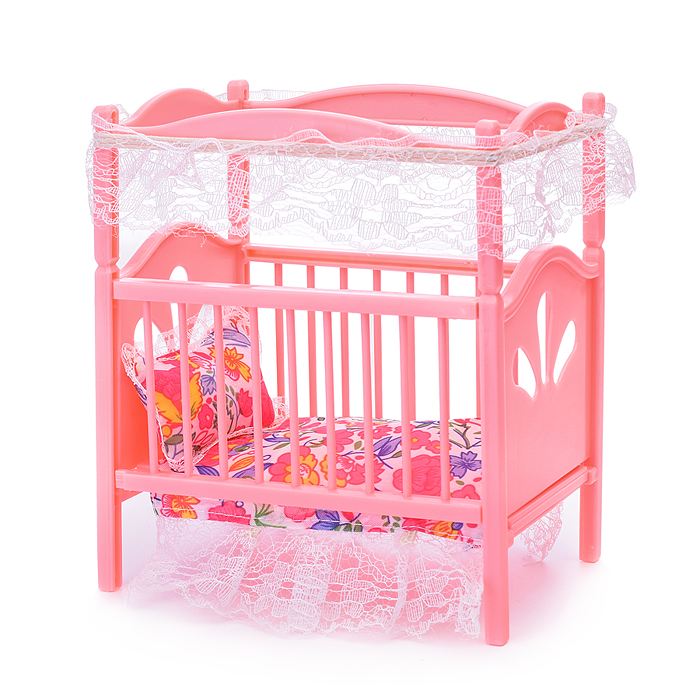 Набор мебели для кукол 9409 "Детская комната" в коробке 