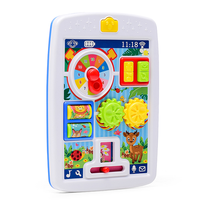 Развивающий Бизиборд-Планшет UT0051 в коробке