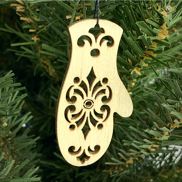 Набор для раскрашивания "Зимняя сказка" (ёлочные игрушки) 20 дет. 