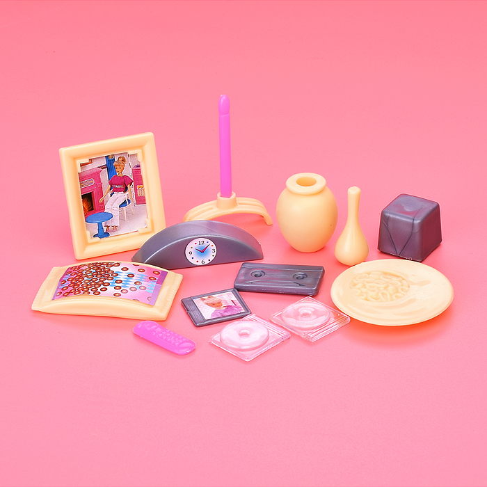 Набор мебели для кукол 2014 "Комната Джемили" в коробке