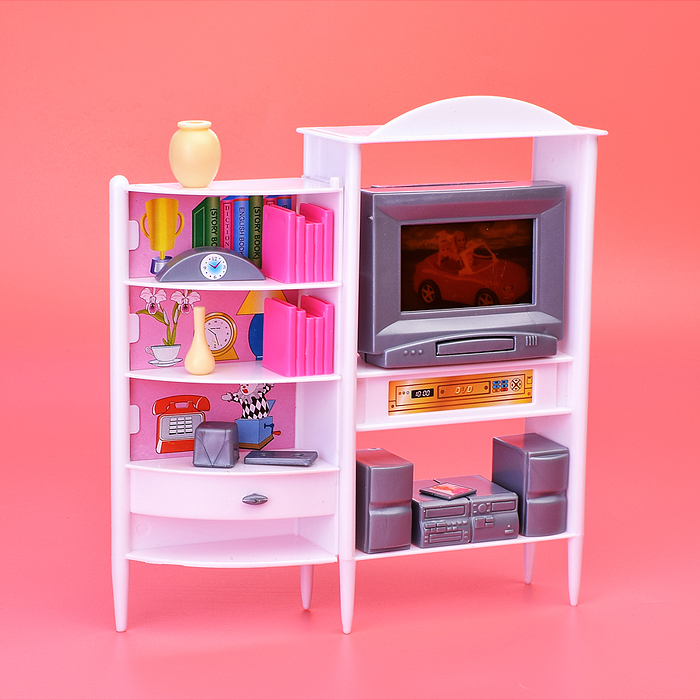 Набор мебели для кукол 2014 "Комната Джемили" в коробке