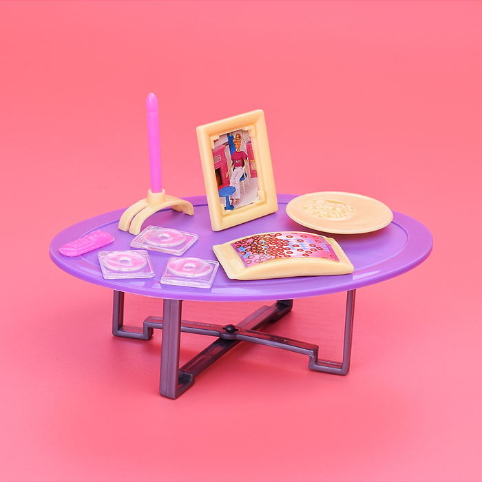 Набор мебели для кукол 2014 "Комната Джемили" в коробке