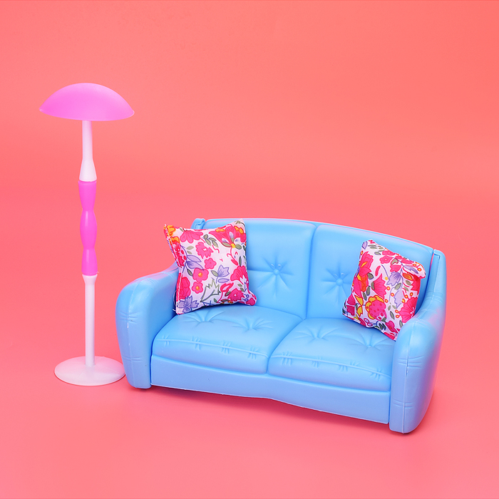 Набор мебели для кукол 2014 "Комната Джемили" в коробке