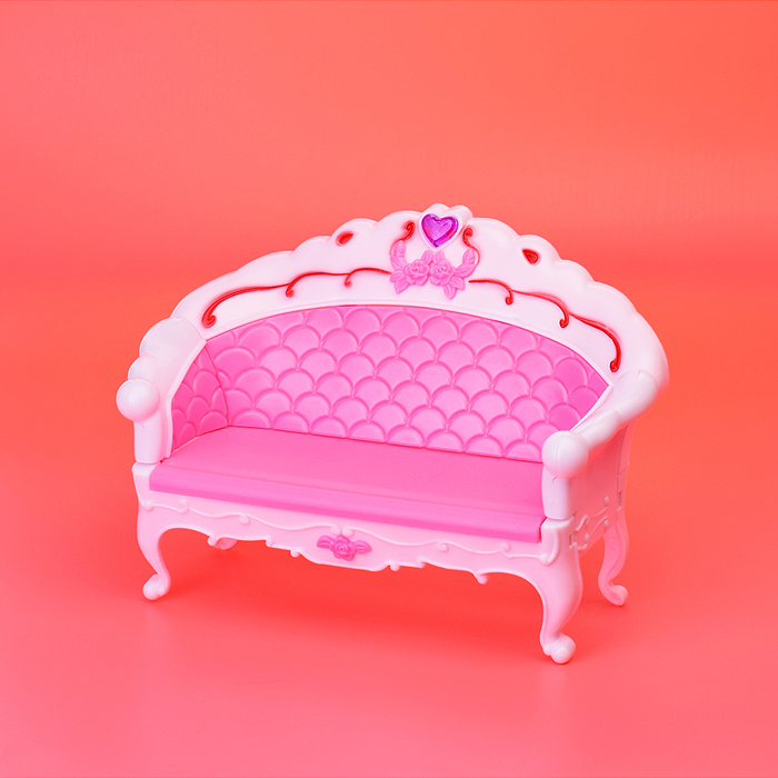 Набор мебели для кукол 2604 "Гостинная" в коробке